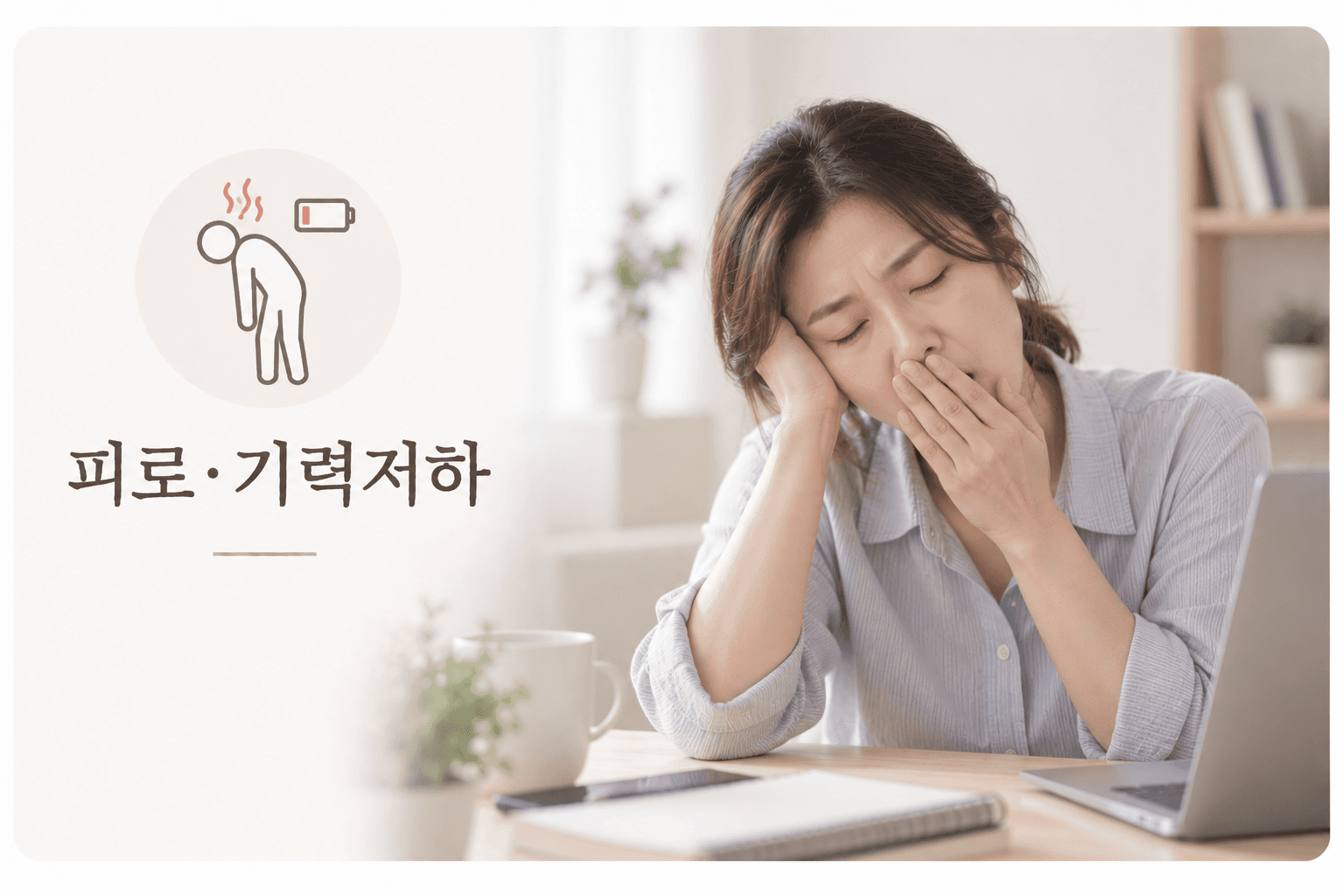 피로·기력저하